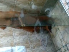 Took a Bath Naked and Her Partner Recorded a Video Showing Her Body – Amateurs