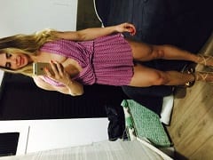 Delicious Blonde Who’s a Luxury Whore Gave the Client Oral Sex and Received It Too