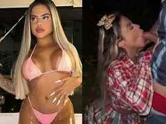 Having sex in the woods at a June party and filming it all
