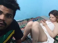 Wife With HardBrazil Tattoo Gets On All Fours To Give Her Ass To Her Husband