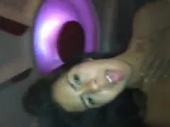 Slutty Young Girl Rubs Her Pussy On Her Boyfriend’s Dick Moaning Sexily And Making A Naughty Face