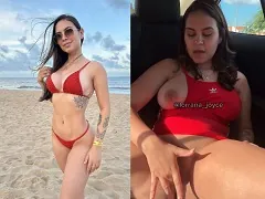Young girl from Paraíba masturbating in the uber to avoid paying the fare
