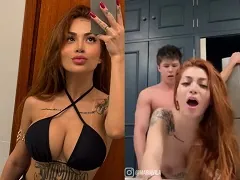 Top 1 job redhead in SP fucks new guy in the kitchen