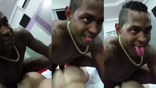 Leaked on WhatsApp Amateur Video of Botafogo – RJ Player Jobson Getting It Hot