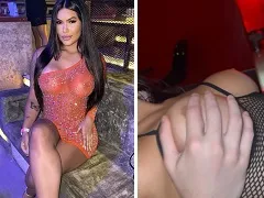 From getting masturbated by her friend and showing off naked