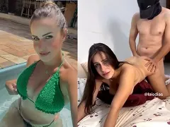 Busty girl from Belo Horizonte fucking her masked lover so her husband doesn’t find out who the talarico is