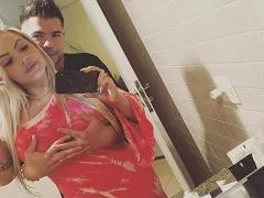 Sucked and fucked on all fours with a VIP client