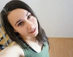 Stella Hot Nymphet Who’s an Erotic Model and Loves to Show Off Her Transactions, Recorded a Video Giving a Nervous Fuck and Getting Her Tits Sucked