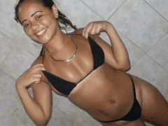 Leaked on WhatsApp Homemade Video of Thamires Limeira After Bathing This Delicious Nymphet