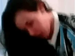 Amateur porn video of a very hot young girl screwing her boyfriend fell on the net