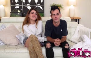 Uncle Sells His Niece! Valentina Lapied Fucked by Actor While Her Boyfriend Watches